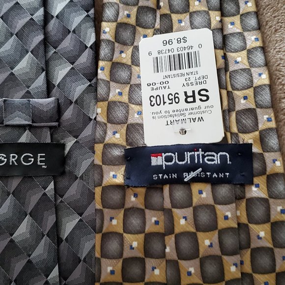 Set of Nine Elegant Ties - Picture 12 of 13